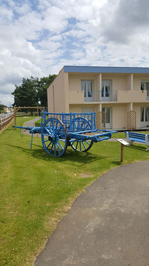 Maison de Retraite - La Mesnie - Saint-Pierre-sur-Dives